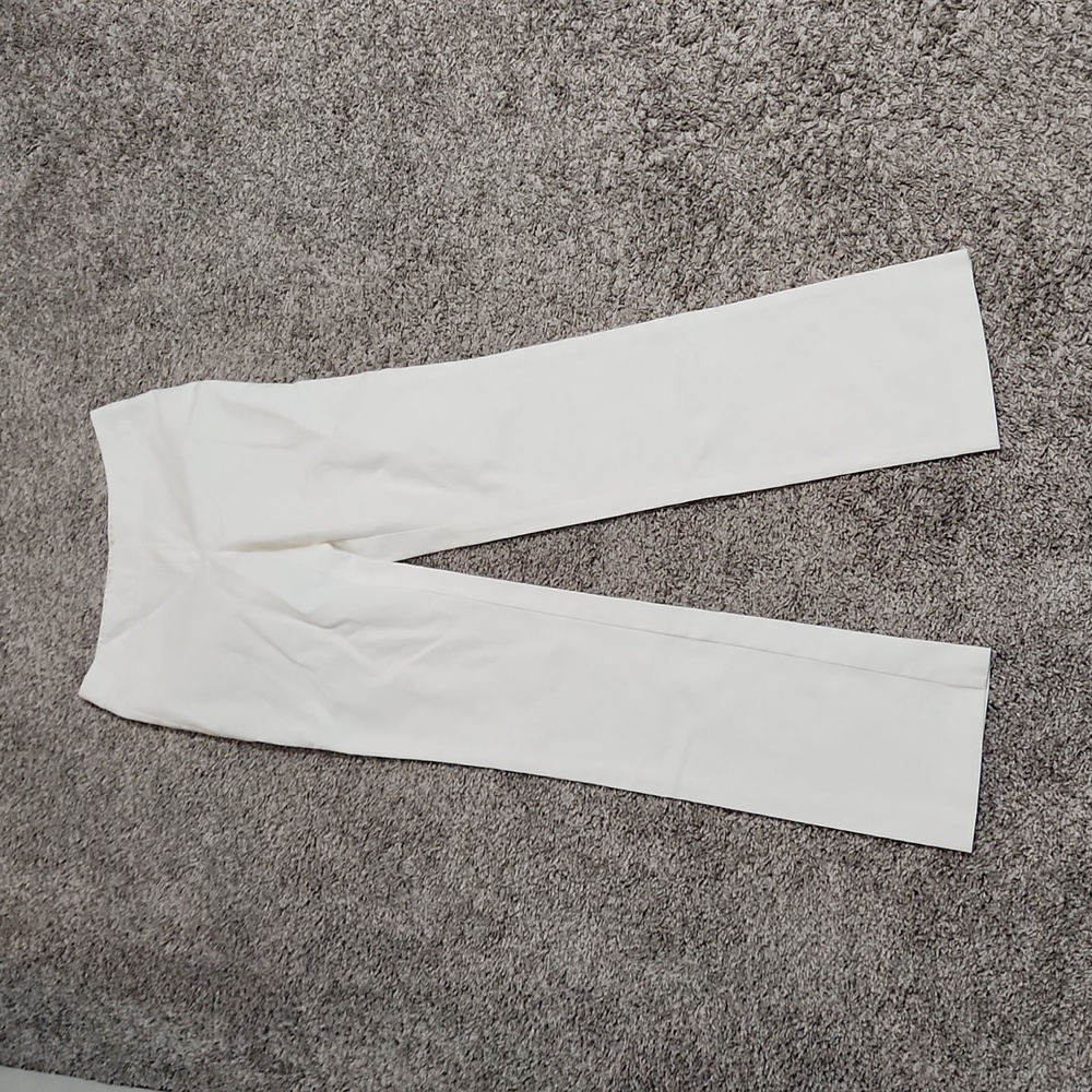 White pants